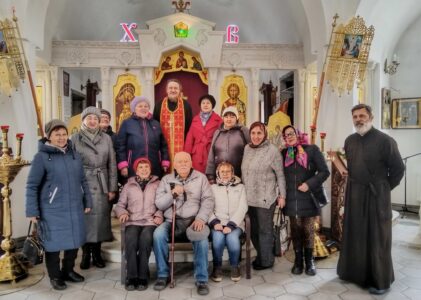В Боголюбском храме Покровки прошла встреча для участников программы «Активное долголетие»