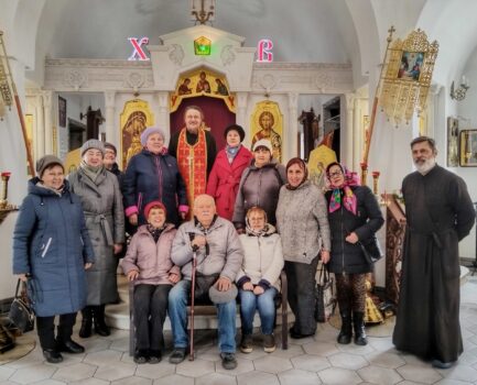 В Боголюбском храме Покровки прошла встреча для участников программы «Активное долголетие»