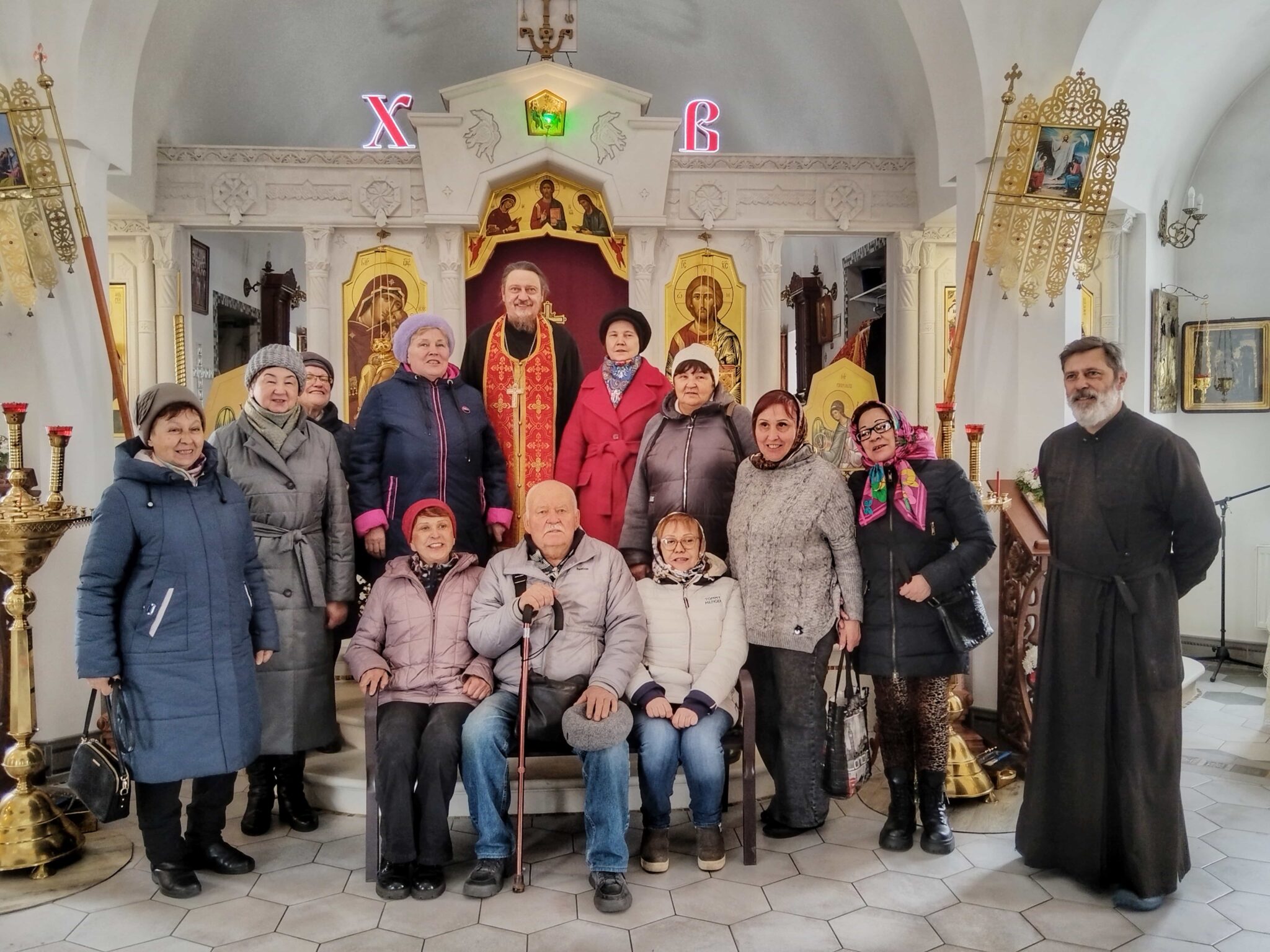 В Боголюбском храме Покровки прошла встреча для участников программы «Активное долголетие»