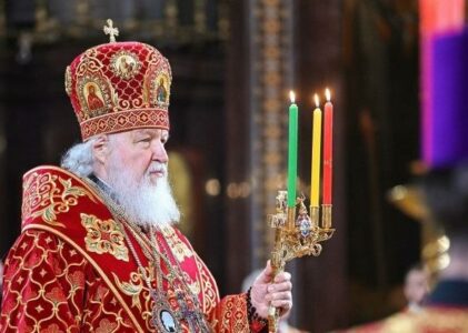 Пасхальное послание Патриарха Московского и всея Руси КИРИЛЛА