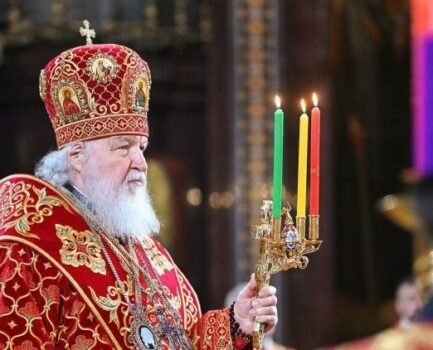 Пасхальное послание Патриарха Московского и всея Руси КИРИЛЛА