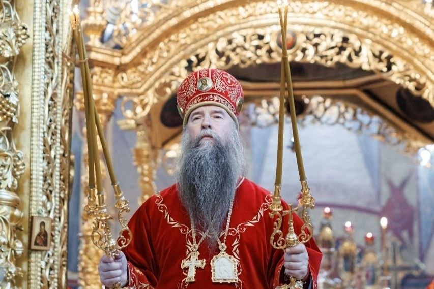 Пасхальное послание епископа Сергиево-Посадского и Дмитровского Кирилла