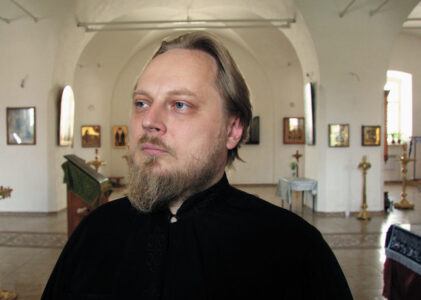 Поздравление благочинного Клинского округа с днём рождения