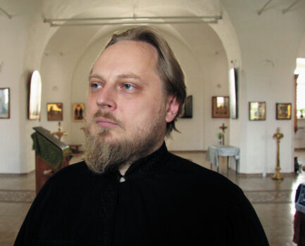 Поздравление благочинного Клинского округа с днём рождения