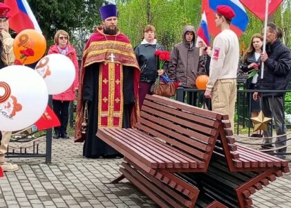 В Спас-Заулке почтили память воинов, павших в годы Великой Отечественной войны