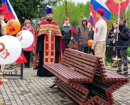 В Спас-Заулке почтили память воинов, павших в годы Великой Отечественной войны