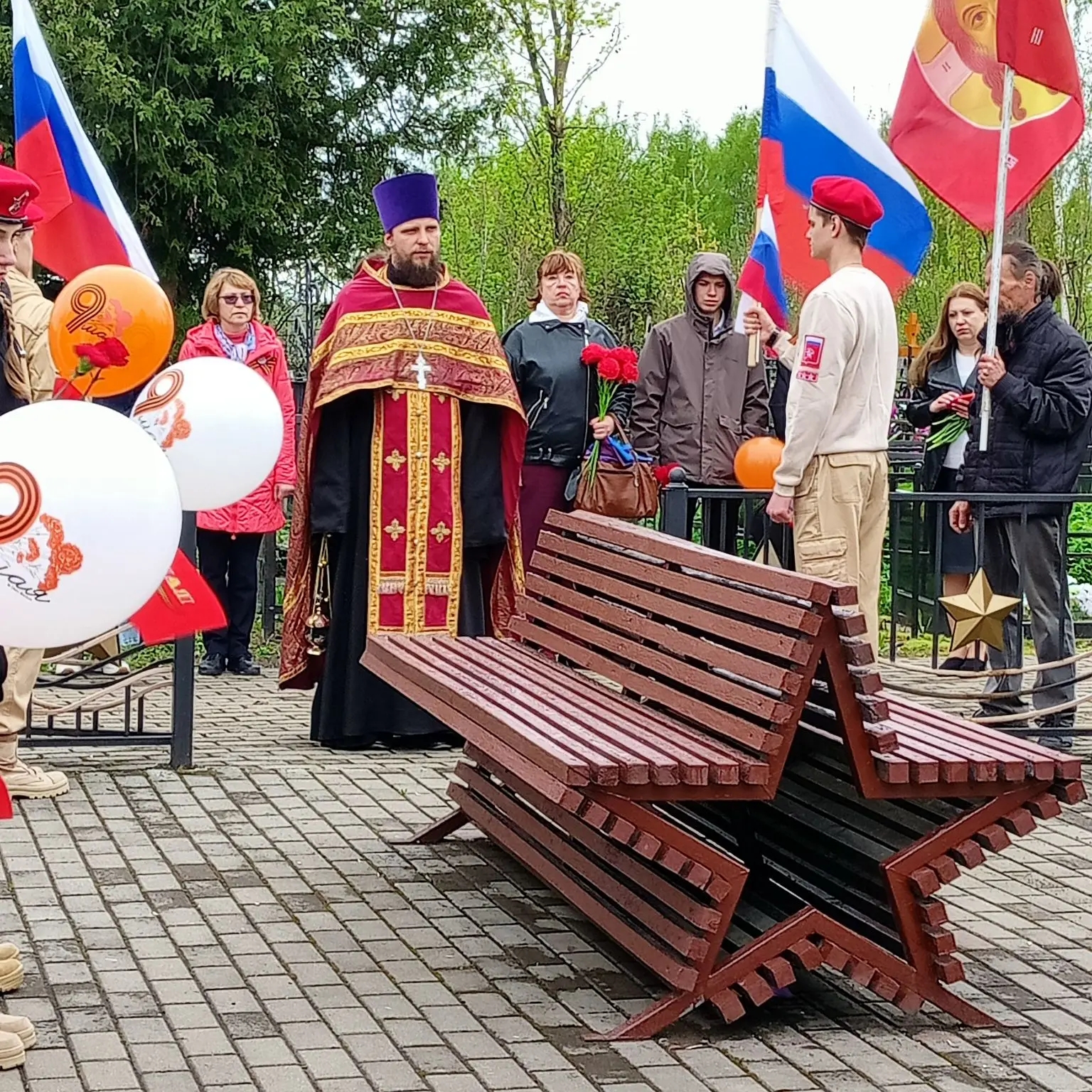 В Спас-Заулке почтили память воинов, павших в годы Великой Отечественной войны